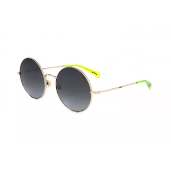 LEVI'S LV-1011-S-DYG Moteriški Akiniai Nuo Saulės Havana Ruda Gradientas 55mm