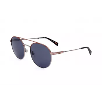 LEVI'S LV-1013-S-6LB Unisex Sunglasses Havana Acetate Frame Brown Lens 54mm