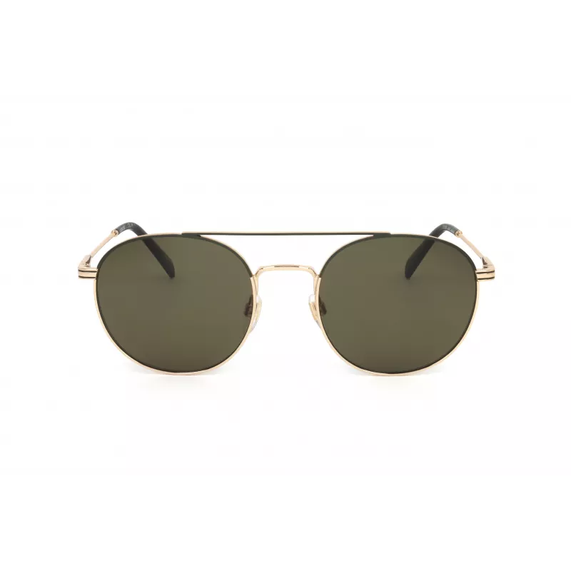 LEVI'S LV-1013-S-J5G Unisex stačiakampiai akiniai nuo saulės – juodas rėmelis, pilki lęšiai 54mm