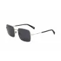 LEVI'S LV-1019-S-IR Unisex Sunglasses - Black Frame, Grey Lens, 57mm