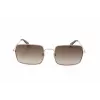 LEVI'S LV-1019-S-J5G Unisex akiniai su Havana rėmeliu ir rudais lęšiais UV400