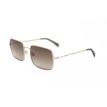 LEVI'S LV-1019-S-J5G Unisex akiniai su Havana rėmeliu ir rudais lęšiais UV400