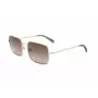 LEVI'S LV-1019-S-J5G Unisex akiniai su Havana rėmeliu ir rudais lęšiais UV400