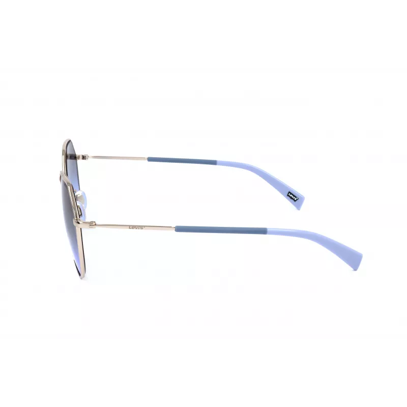 LEVI'S LV-1020-S-3YG Unisex Akiniai Nuo Saulės Havana Rudi Stačiakampiai 57mm