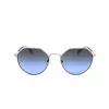 LEVI'S LV-1020-S-3YG Unisex Akiniai Nuo Saulės Havana Rudi Stačiakampiai 57mm