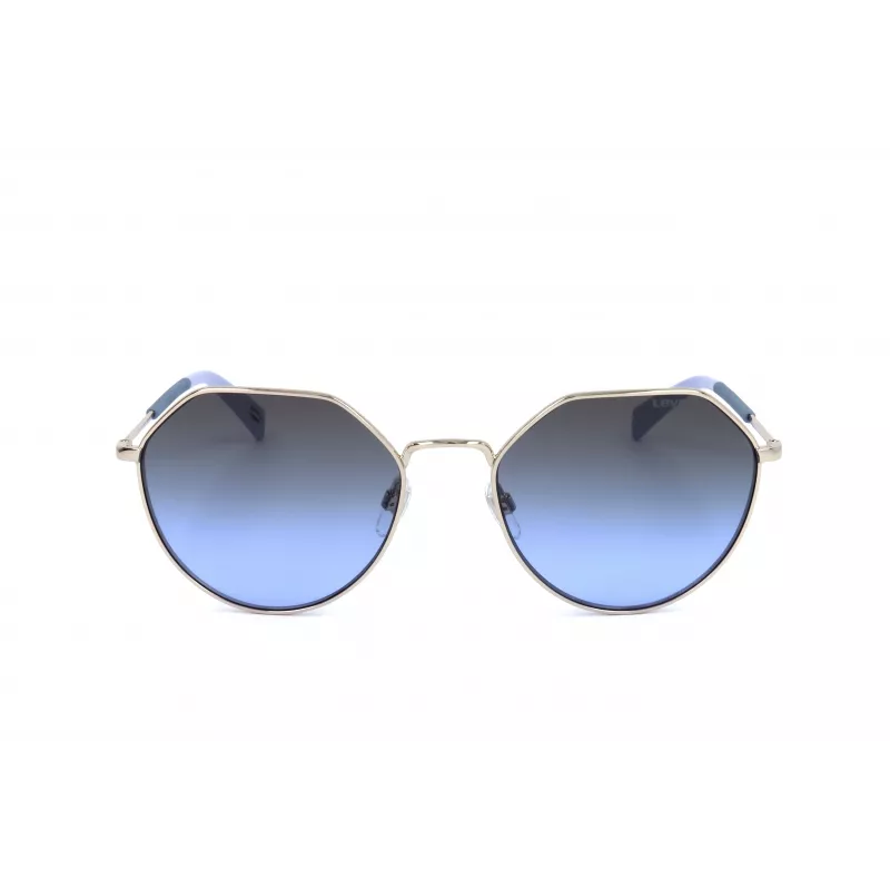LEVI'S LV-1020-S-3YG Unisex Akiniai Nuo Saulės Havana Rudi Stačiakampiai 57mm