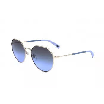 LEVI'S LV-1020-S-3YG Unisex Akiniai Nuo Saulės Havana Rudi Stačiakampiai 57mm
