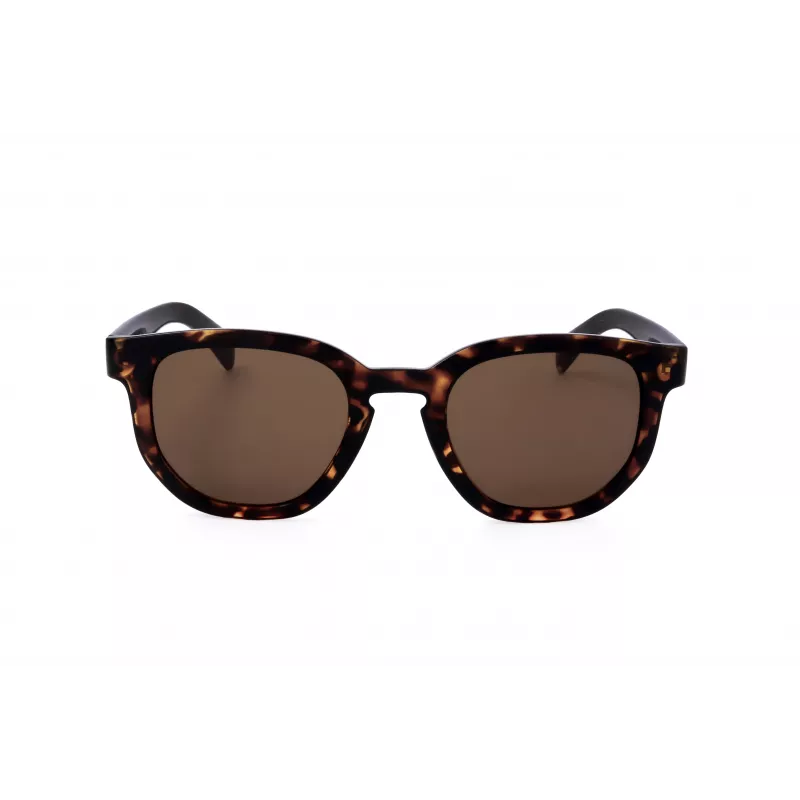 LEVI'S LV-1022-S-086 Unisex Rectangular Sunglasses - Havana Frame, Brown Lens, 51mm