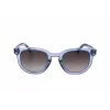 LEVI'S LV-1022-S-PJP Unisex stačiakampiai akiniai nuo saulės – Havana acetato rėmelis, žali poliarizuoti lęšiai, 51 mm