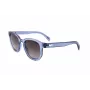 LEVI'S LV-1022-S-PJP Unisex stačiakampiai akiniai nuo saulės – Havana acetato rėmelis, žali poliarizuoti lęšiai, 51 mm