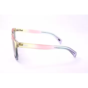 LEVI'S LV-1023-S-F74 Unisex Akiniai Havana Acetato Rėmelis Pilki Polikarbonato Lęšiai 53mm