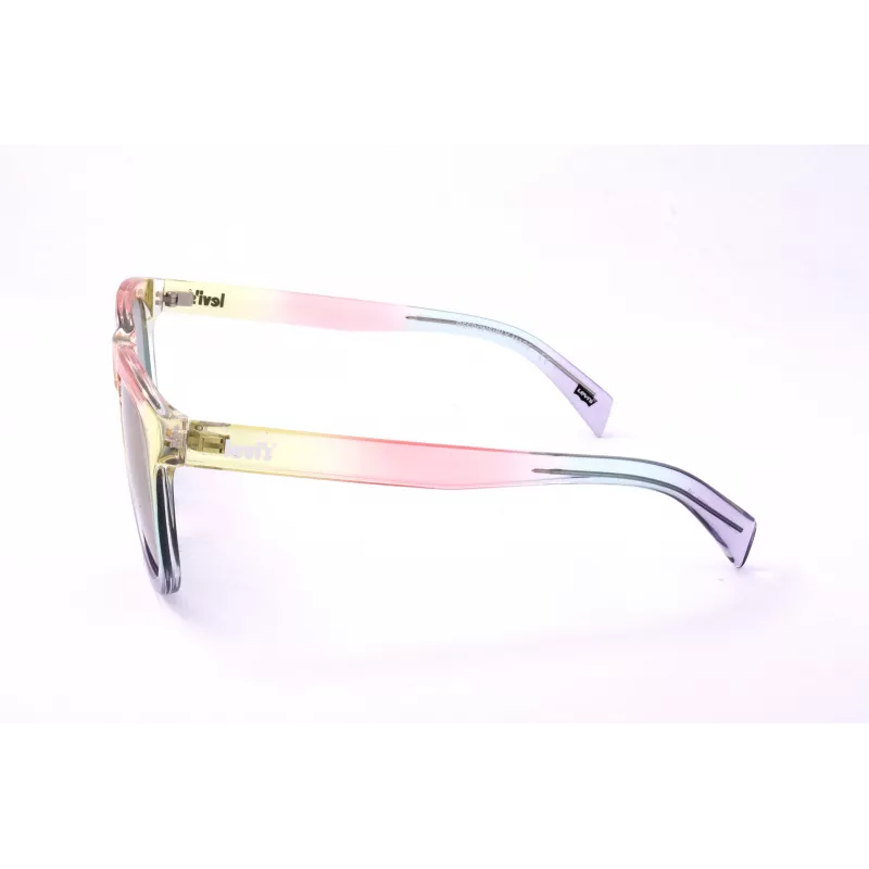 LEVI'S LV-1023-S-F74 Unisex Akiniai Havana Acetato Rėmelis Pilki Polikarbonato Lęšiai 53mm