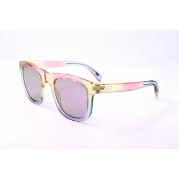 LEVI'S LV-1023-S-F74 Unisex Akiniai Havana Acetato Rėmelis Pilki Polikarbonato Lęšiai 53mm