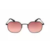 LEVI'S LV-1035-S-003 Unisex Akiniai, Juodas Rėmas, Pilki Lęšiai, 51/22/140 mm