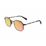 LEVI'S LV-1035-S-003 Unisex Akiniai, Juodas Rėmas, Pilki Lęšiai, 51/22/140 mm