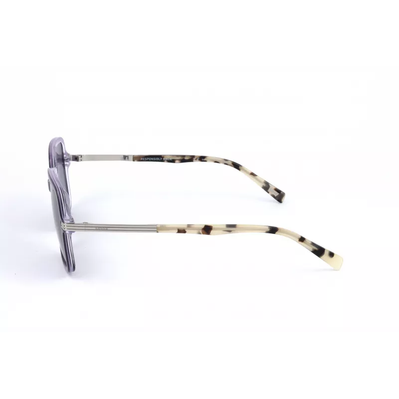 LEVI'S LV-5018-S-WOI Moteriški Akiniai nuo Saulės Havana Acetato Rėmeliu Rudi Gradientiniai Stiklai 54mm