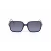 LEVI'S LV-5018-S-WOI Moteriški Akiniai nuo Saulės Havana Acetato Rėmeliu Rudi Gradientiniai Stiklai 54mm