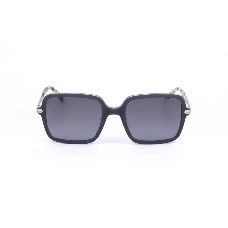 LEVI'S LV-5018-S-WOI Moteriški Akiniai nuo Saulės Havana Acetato Rėmeliu Rudi Gradientiniai Stiklai 54mm