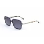LEVI'S LV-5018-S-WOI Moteriški Akiniai nuo Saulės Havana Acetato Rėmeliu Rudi Gradientiniai Stiklai 54mm