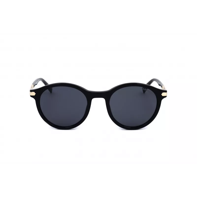 LEVI'S LV-5021-S-807 Women's Square Sunglasses Black/Grey 51mm
