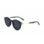 LEVI'S LV-5021-S-807 Women's Square Sunglasses Black/Grey 51mm