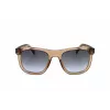 LEVI'S LV1023S09GB Unisex akiniai nuo saulės - Matinis juodas rėmelis, pilki lęšiai, 53 mm