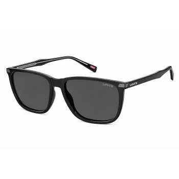 Levi's LV5020S807F7I Vyriški kvadratiniai acetatiniai akiniai nuo saulės - Havana/Žalia - 57/17/145 mm