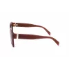 LEVI'S Moteriški Akiniai Nuo Saulės LV-1027-S-09Q Havana Brown 53mm