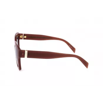 LEVI'S Moteriški Akiniai Nuo Saulės LV-1027-S-09Q Havana Brown 53mm