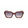 LEVI'S Moteriški Akiniai Nuo Saulės LV-1027-S-09Q Havana Brown 53mm