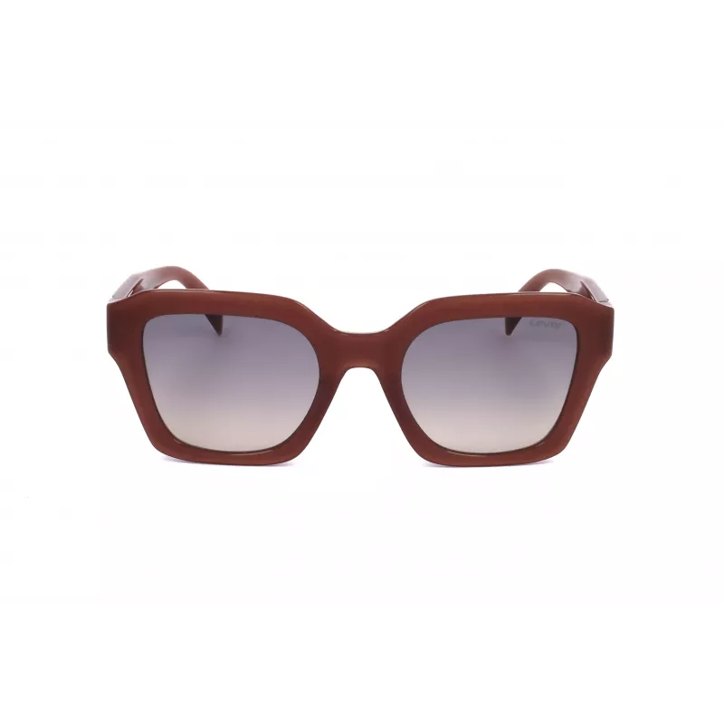 LEVI'S Moteriški Akiniai Nuo Saulės LV-1027-S-09Q Havana Brown 53mm
