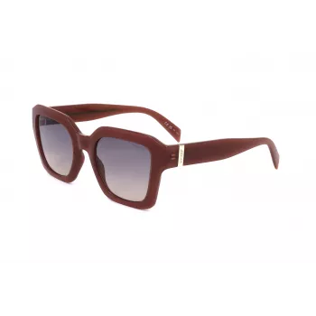 LEVI'S Moteriški Akiniai Nuo Saulės LV-1027-S-09Q Havana Brown 53mm
