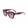 LEVI'S Moteriški Akiniai Nuo Saulės LV-1027-S-09Q Havana Brown 53mm