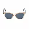 LEVIS LV1002S40GF3I Unisex akiniai nuo saulės - juodas rėmelis, pilki lęšiai, 53 mm