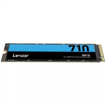 LEXAR NM710 500GB M.2 2280 PCIe Gen4x4 NVMe SSD - 5000MB/s Read, 2600MB/s Write