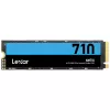 LEXAR NM710 500GB M.2 2280 PCIe Gen4x4 NVMe SSD - 5000MB/s Read, 2600MB/s Write