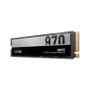 Lexar NM970 2TB PCIe Gen5x4 M.2 2280 NVMe SSD - 11000MB/s Read, 10000MB/s Write