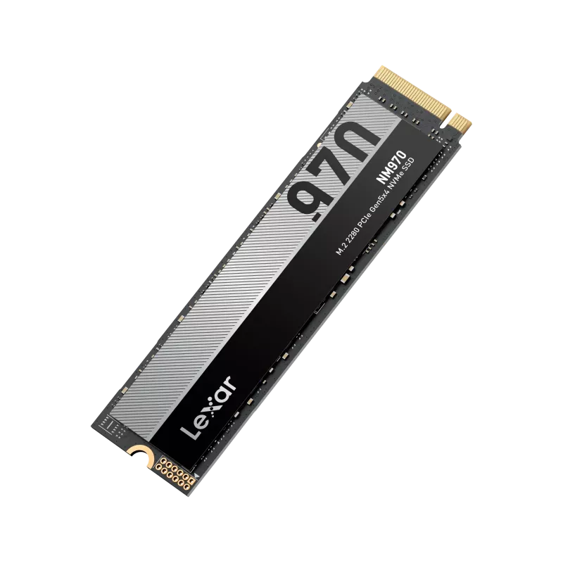 Lexar NM970 512 GB PCIe Gen 5x4 M.2 2280 SSD