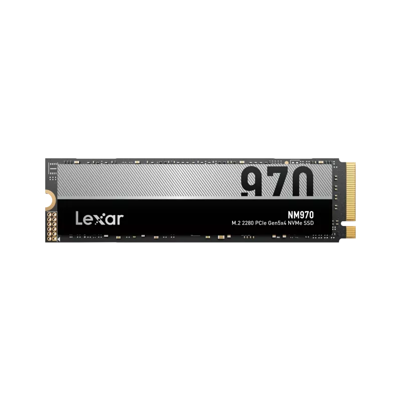 Lexar NM970 512 GB PCIe Gen 5x4 M.2 2280 SSD