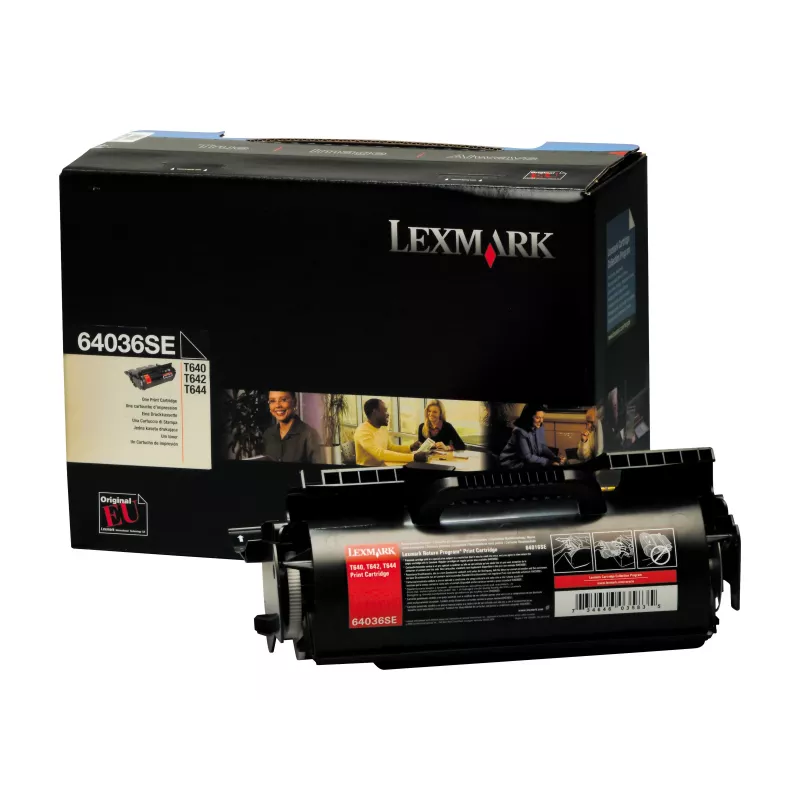 Lexmark 64036SE Tonerio kasetė juoda – skirta T640, T642, T644