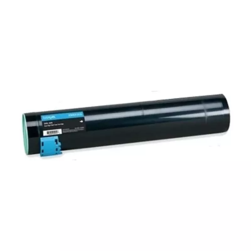 Lexmark 700X2 High Yield Cyan Toner kasetė