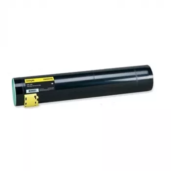 Lexmark 700X4 Originalus didelio našumo geltonas toneris (4000 puslapių)
