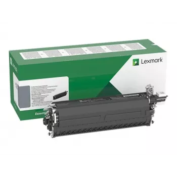 Lexmark 78C0D10 Juodas Kūrėjo Blokas / Fotolaidininko Rinkinys LCCP, skirtas MC2425adw, MC2535adwe, MC2640adwe
