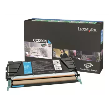 Originalus Lexmark C5220CS Cyan toneris