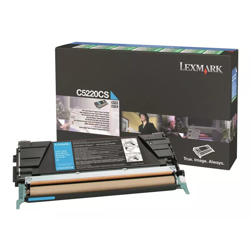 Originalus Lexmark C5220CS Cyan toneris