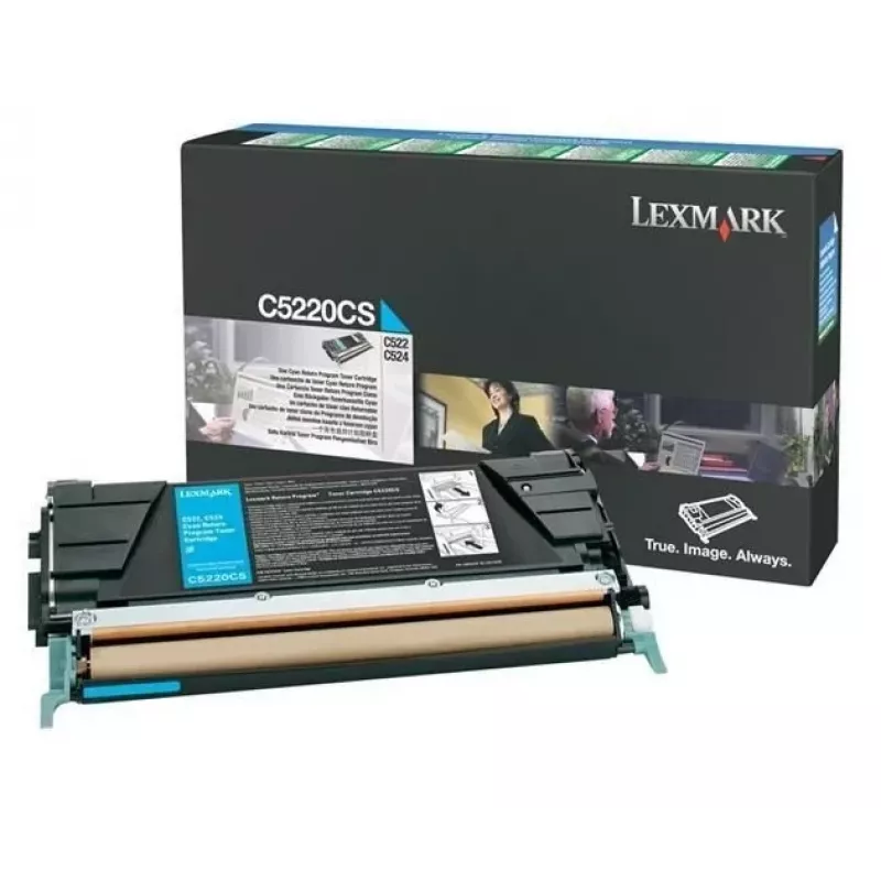 Originalus Lexmark C5220CS Cyan toneris