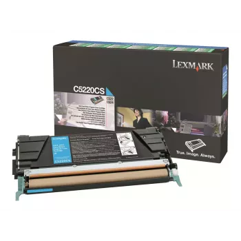 Originalus Lexmark C5220CS Cyan toneris