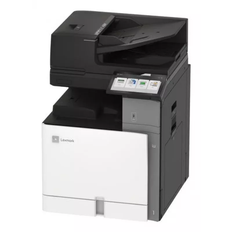 Lexmark CX962se A3 spalvotas lazerinis daugiafunkcis įrenginys – spausdinimas, kopijavimas, skenavimas, faksas, 55 ppm, dvipusis spausdinimas, 10 colių jutiklinis ekranas, Ethernet, USB