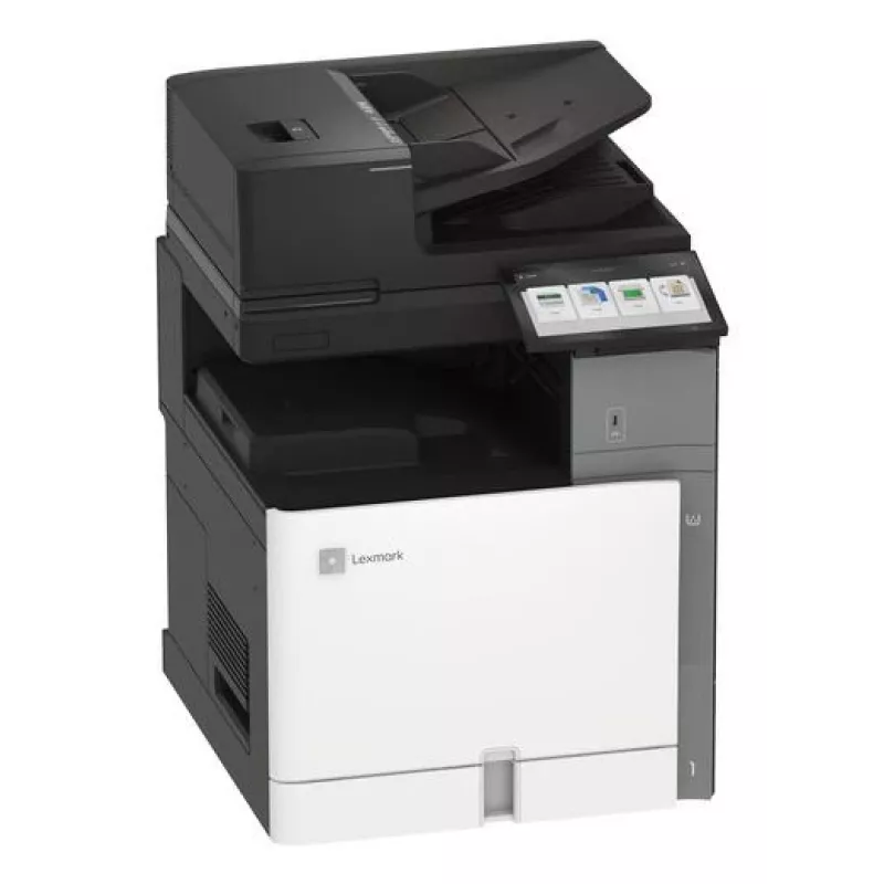 Lexmark CX962se A3 spalvotas lazerinis daugiafunkcis įrenginys – spausdinimas, kopijavimas, skenavimas, faksas, 55 ppm, dvipusis spausdinimas, 10 colių jutiklinis ekranas, Ethernet, USB