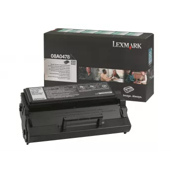 Lexmark High Yield - Juoda - Originali